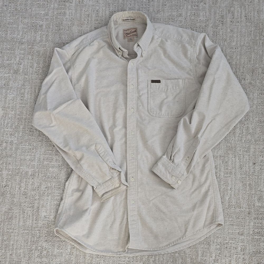 Woolrich | Cotton Sportsman Chamois Casual Shirt